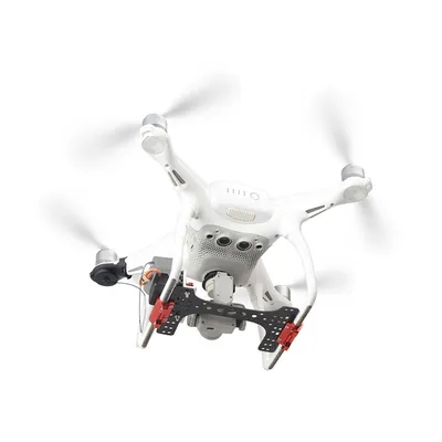 Система сброса грузов для DJI Phantom 4 PRO+ V2.0