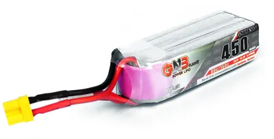 Аккумулятор GNB GNB-450-4S-80C-HV, 450 мАч, 4S, LiHV, XT30
