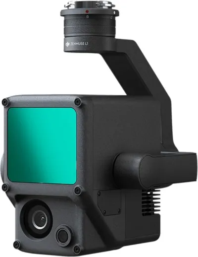 Лидар DJI Zenmuse L1