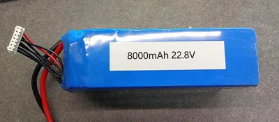 Аккумулятор LiHV 6S 8000 mAh 22.8V для FPV-дрона (XT60)