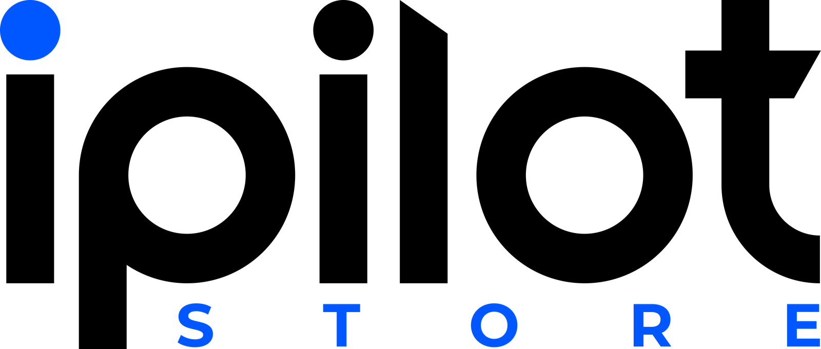 Логотип iPilot на светлом фоне