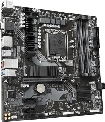 Материнская плата GIGABYTE B760M DS3H DDR4, LGA 1700, Intel B760, mATX, Ret
