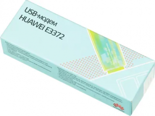 Модем Huawei E3372h-153 2G/3G/4G, внешний, белый [51071pqv]