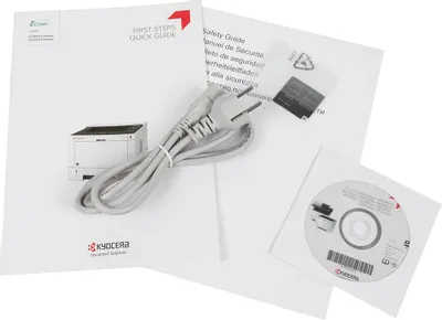 Принтер лазерный Kyocera Ecosys P2040DN черно-белая печать, A4