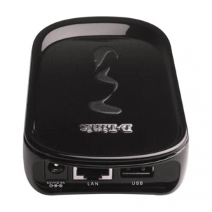 Принт-сервер D-Link DPR-1020 1xUSB 2.0 + 1x10/100Base-TX Ethernet LAN
