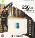Карта памяти microSDXC 256GB Kingston SDCG3/256GB Canvas Go! Plus + adapter