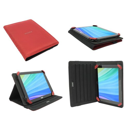 Чехол Port Designs PHOENIX II UNIVERSAL 10 1&amp;quot;, red &amp;lt;201182&amp;gt;