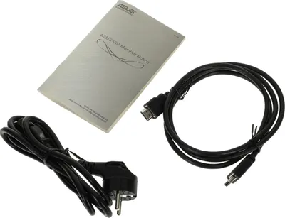 Монитор 23.8&amp;quot;  Asus VA247HE черный (1920x1080, 75Гц, VA, 5мс, 3000:1, 250cd, DVI, HDMI, D-Sub, HDMI кабель) РОССИЯ