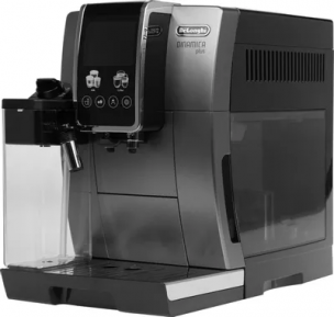 Кофемашина DeLonghi Dinamica Plus ECAM380.95.TB, черный/серый