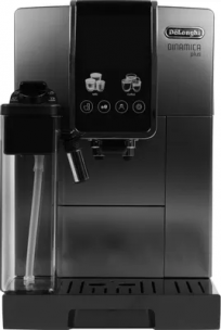 Кофемашина DeLonghi Dinamica Plus ECAM380.95.TB, черный/серый