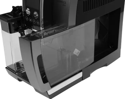 Кофемашина DeLonghi Dinamica Plus ECAM380.95.TB, черный/серый