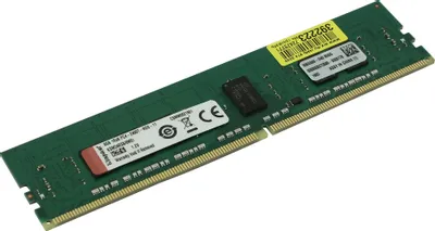 Память 8Gb Kingston DDR4 KSM24RS8/8MEI DIMM ECC Reg PC4-19200 CL17 2400MHz