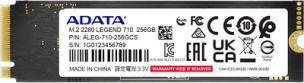 SSD накопитель 256 Gb M.2 2280 M ADATA LEGEND 710 &lt;ALEG-710-256GCS&gt;
