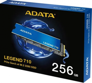 SSD накопитель 256 Gb M.2 2280 M ADATA LEGEND 710 &lt;ALEG-710-256GCS&gt;