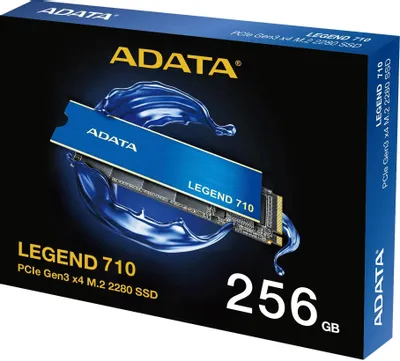 SSD накопитель 256 Gb M.2 2280 M ADATA LEGEND 710 &amp;lt;ALEG-710-256GCS&amp;gt;