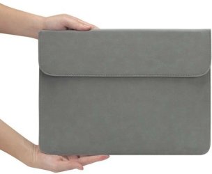 Чехол для ноутбука 13&amp;quot; дюймов, эко-замша (для MacBook Air 13, Макбук Pro 13, huawei, honor magicbook, hp, asus и других ультрабуков до 13,3 дюймов)