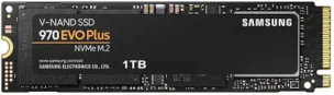 SSD накопитель Samsung 970 EVO Plus MZ-V7S1T0BW 1ТБ, M.2 2280, PCIe 3.0 x4, NVMe, M.2