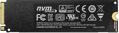 SSD накопитель Samsung 970 EVO Plus MZ-V7S1T0BW 1ТБ, M.2 2280, PCIe 3.0 x4, NVMe, M.2