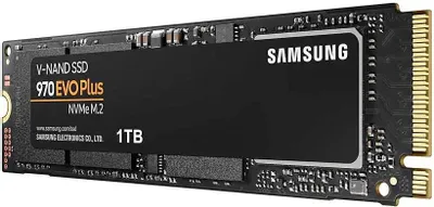 SSD накопитель Samsung 970 EVO Plus MZ-V7S1T0BW 1ТБ, M.2 2280, PCIe 3.0 x4, NVMe, M.2