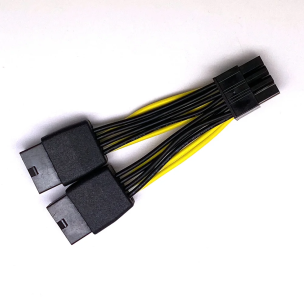 Кабели для коммутационной платы 030-0571-000 для NVIDIA Dual 8 To 8, кабель питания Tesla K80 M60 M40 P100 V100