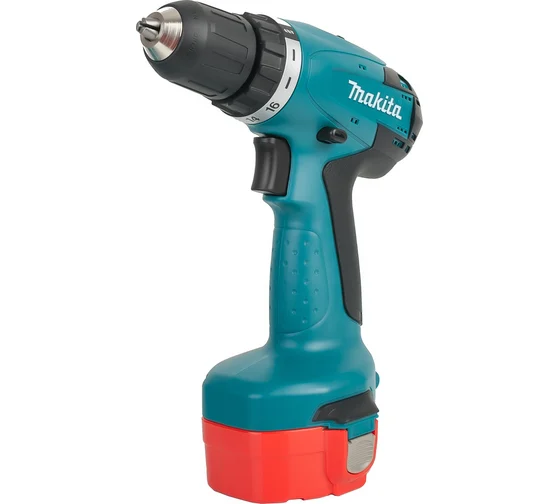 Аккумуляторная дрель-шуруповёрт Makita 6281DWPE
