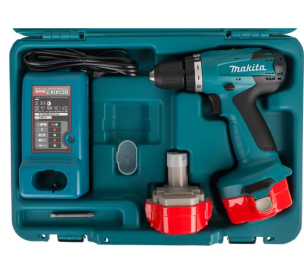 Аккумуляторная дрель-шуруповёрт Makita 6281DWPE