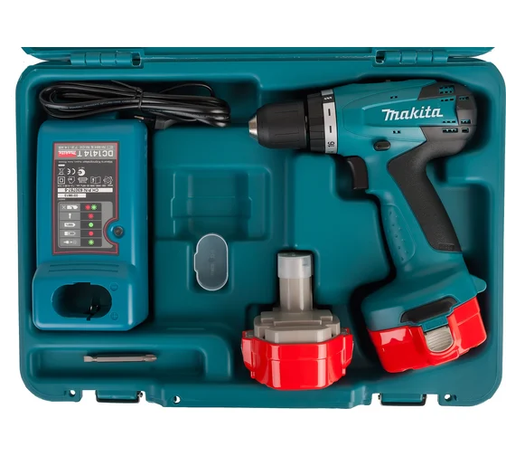 Аккумуляторная дрель-шуруповёрт Makita 6281DWPE