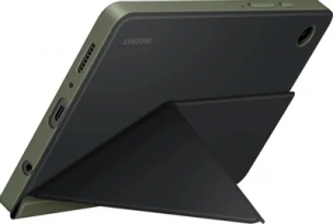 Чехол для планшета Samsung Book Cover, для Samsung Galaxy Tab A9, черный [ef-bx110tbegru]
