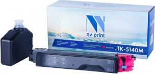 Картридж NV Print Kyocera TK-5140 Magenta для ECOSYS M6030cdn/ M6530cdn/ P6130cdn (5000k)