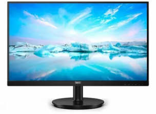 Монитор 27&amp;quot;  Philips 275V8LA черный  (2560x1440, VA, 75Hz, 1ms, 3000:1, 250 cd/m², FreeSync, HDMI, DP]