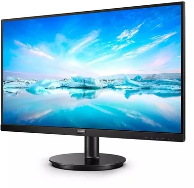 Монитор 27&amp;quot;  Philips 275V8LA черный  (2560x1440, VA, 75Hz, 1ms, 3000:1, 250 cd/m², FreeSync, HDMI, DP]