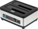 Док-станция для HDD AgeStar &amp;lt;3UBT8-Silver&amp;gt; SATA Docking Station (для подключения 2x3.5&amp;quot;/2.5&amp;quot;SATA HDD, USB3.0)