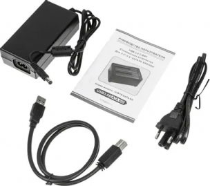 Док-станция для HDD AgeStar <3UBT8-Silver> SATA Docking Station (для подключения 2x3.5"/2.5"SATA HDD, USB3.0)