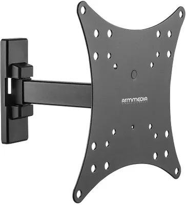 Кронштейн для телевизора Arm Media MARS-3 черный 20&amp;quot;-43&amp;quot; макс.20кг настенный поворот и наклон