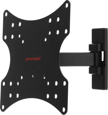 Кронштейн для телевизора Arm Media MARS-3 черный 20&amp;quot;-43&amp;quot; макс.20кг настенный поворот и наклон