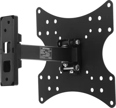 Кронштейн для телевизора Arm Media MARS-3 черный 20&amp;quot;-43&amp;quot; макс.20кг настенный поворот и наклон