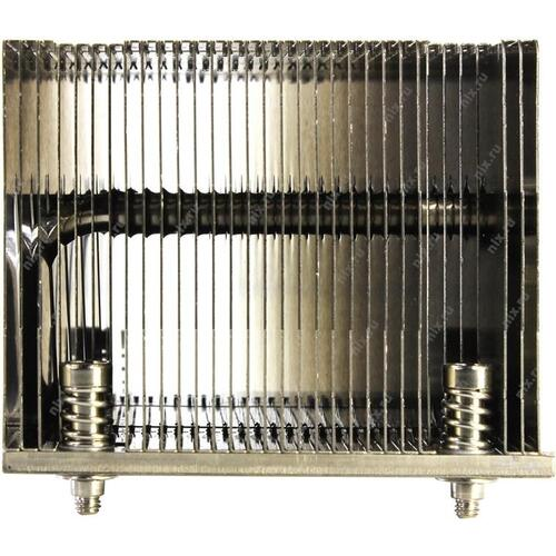 Радиатор для процессора SuperMicro &amp;lt;SNK-P0048PS&amp;gt; 2U (2011 Narrow, радиатор без вентилятора, Cu+Al+тепловые трубки)