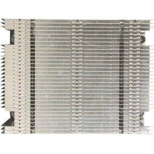 Радиатор для процессора SuperMicro <SNK-P0048PS> 2U (2011 Narrow, радиатор без вентилятора, Cu+Al+тепловые трубки)