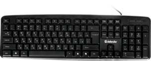 Клавиатура Defender Next RU, USB [45440]