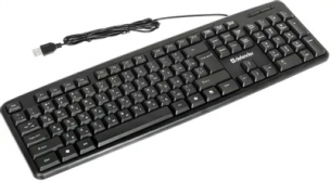 Клавиатура Defender Next RU, USB [45440]