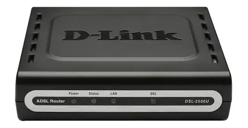 Модем D-Link &amp;lt;DSL-2500U/BRU/DB&amp;gt; ADSL2/2+ Ethernet Router (1UTP, 10/100Mbps, Annex B)