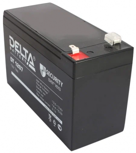 ИБП DELTA DT 1207 (12V/7Aч)