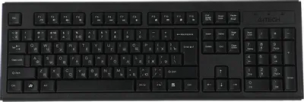 Клавиатура A4TECH KR-83, USB, черный [kr-83 black]