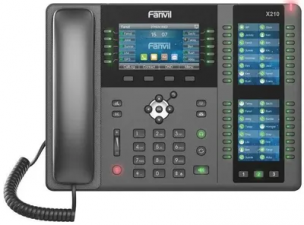 IP телефон Fanvil X210 черный