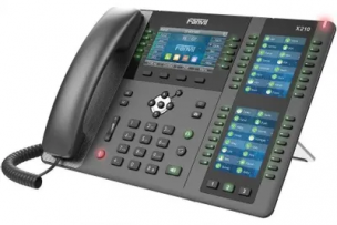 IP телефон Fanvil X210 черный