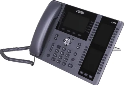 IP телефон Fanvil X210 черный