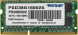 Оперативная память 8Gb Patriot &amp;lt;PSD38G16002S&amp;gt; DDR3 SODIMM &amp;lt;PC3-12800&amp;gt; CL11 (for NoteBook)