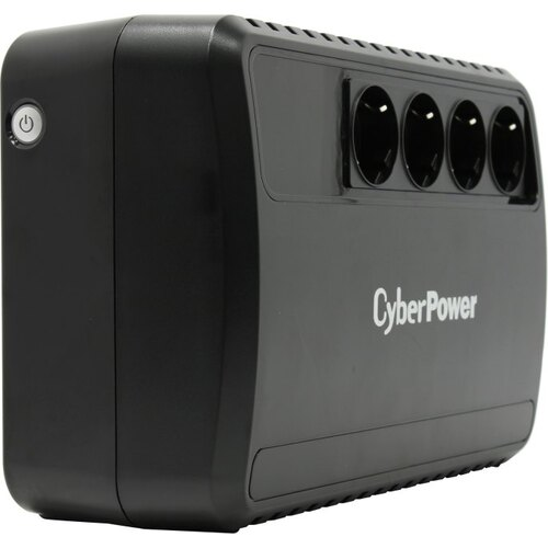 ИБП 850VA CyberPower &amp;lt;BU850E&amp;gt; Line-Interactive, 850VA/425W, 4 Schuko розетки, Black