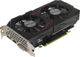 Видеокарта 4GB AFOX Geforce GTX1650 SUPER 4GB GAMING GDDR6 128Bit DP DVI/HDMI ATX Dual Fan (AF1650S-4096D6H1-V2/V4) RTL