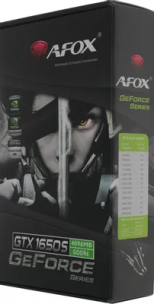 Видеокарта 4GB AFOX Geforce GTX1650 SUPER 4GB GAMING GDDR6 128Bit DP DVI/HDMI ATX Dual Fan (AF1650S-4096D6H1-V2/V4) RTL